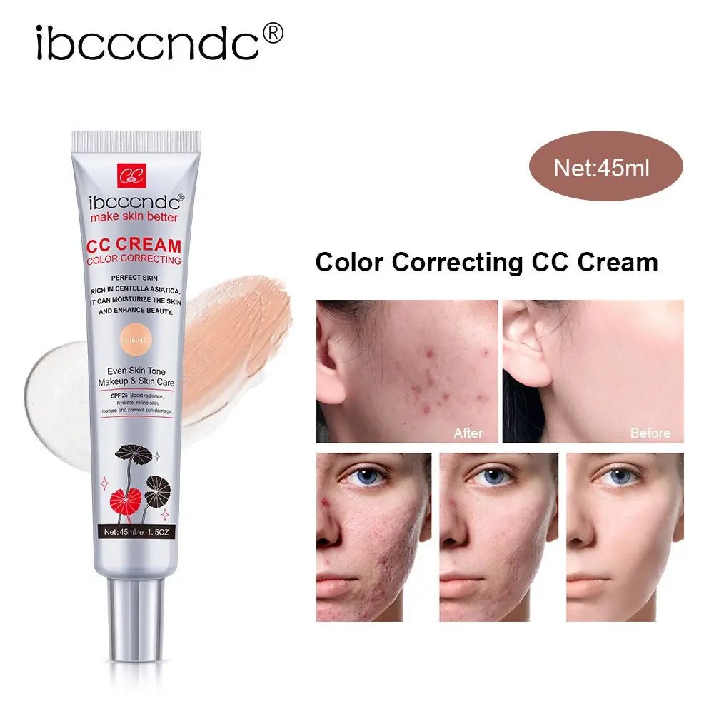 Crème CC Éclat Parfait – Teint Unifié & Hydraté SPF25+ ( dark ) 45ml - baay shop