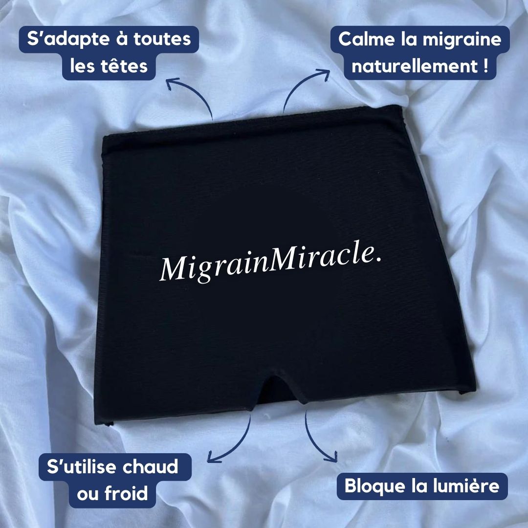 MiracleCap anti - migraine et maux de tête - baay shop