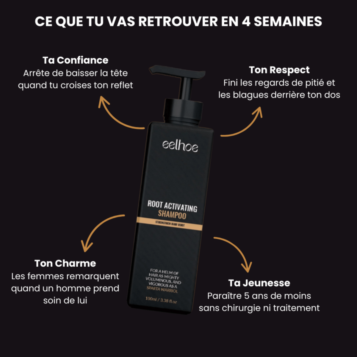 Shampooing Activateur de Racines Eelhoe - baay shop